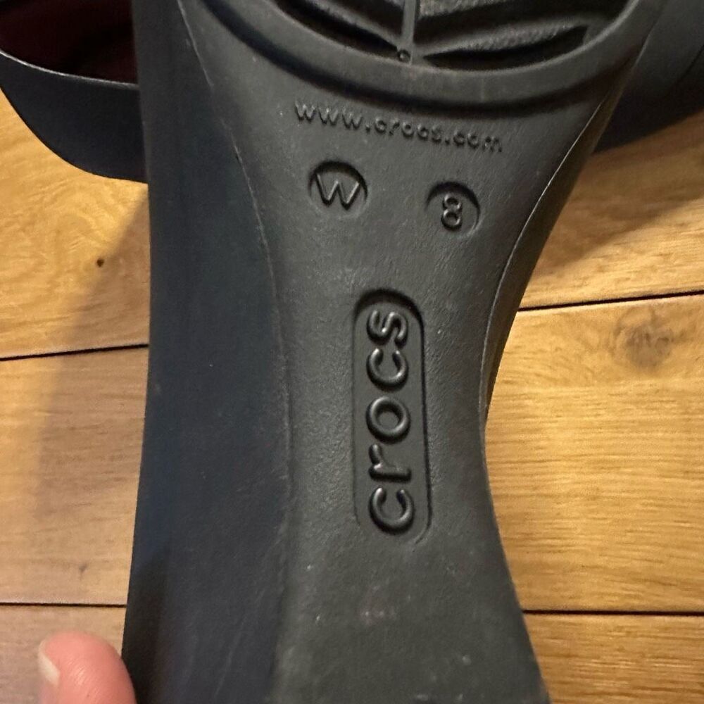 Crocs Lina wedge black 8 - Picture 5 of 6